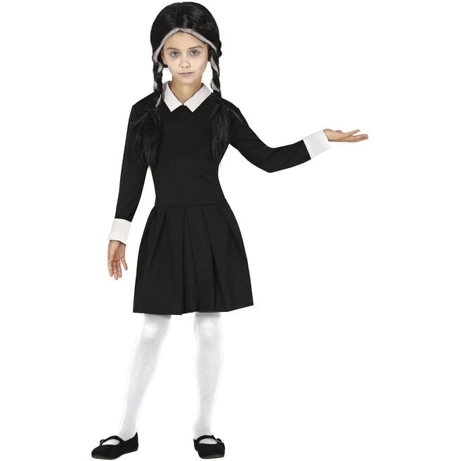 Gothic Girl Children's Fancy Dress Costume