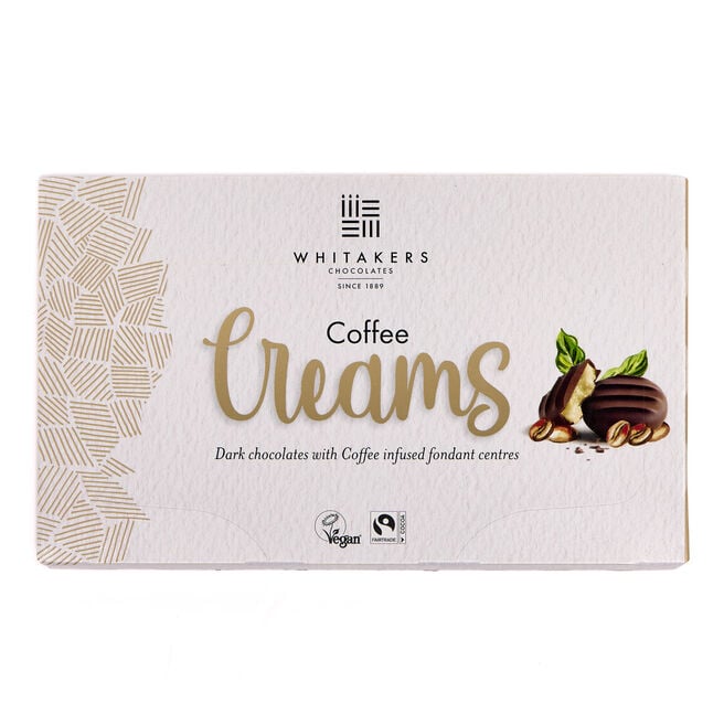 Whitakers Coffee Creams 150g