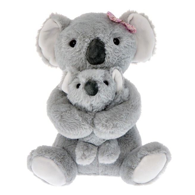 Large Koala & Baby Soft Toy