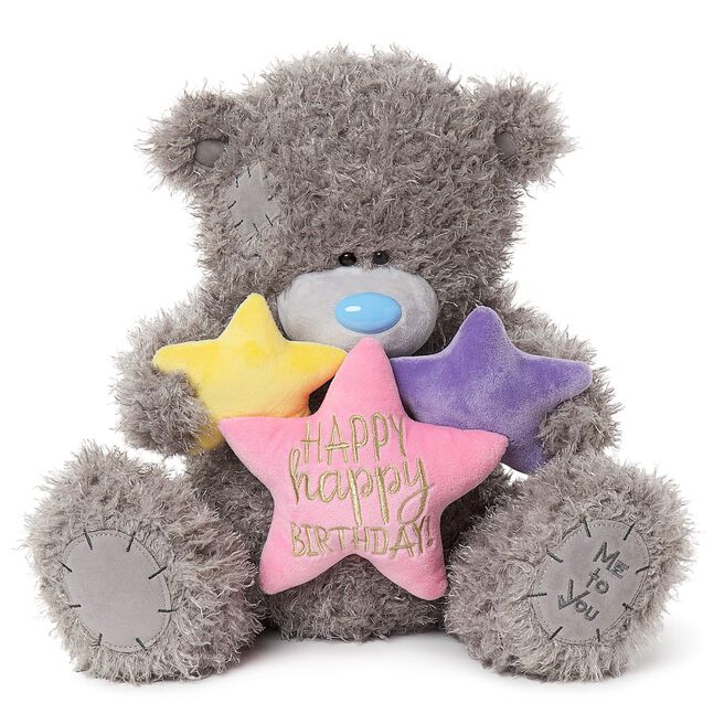 Me to You Tatty Teddy Extra Large Birthday Plush