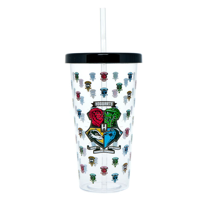 Harry Potter Tumbler With Straw