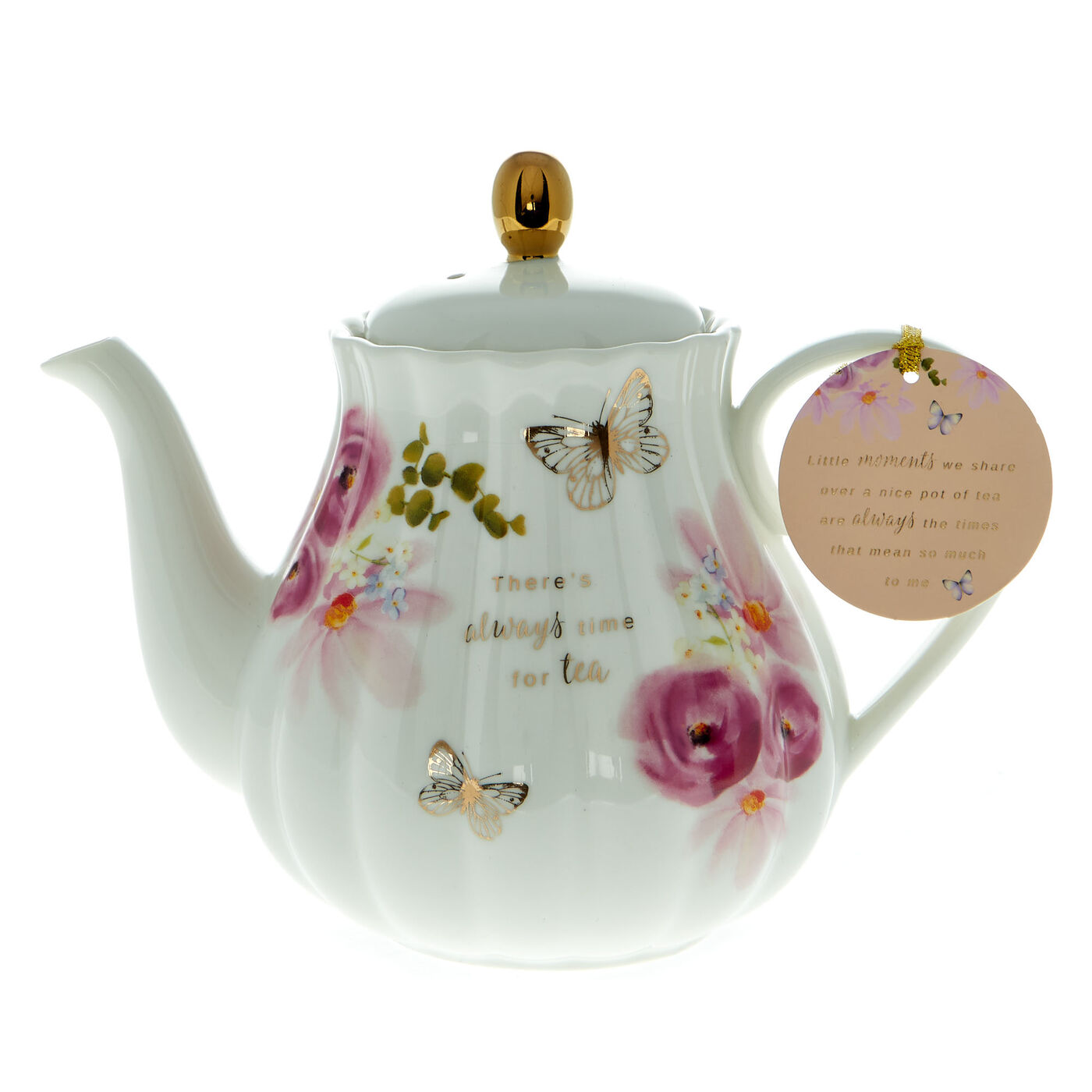 Buy There's Always Time For Tea Ornamental Tea Pot for GBP 6.99 Card
