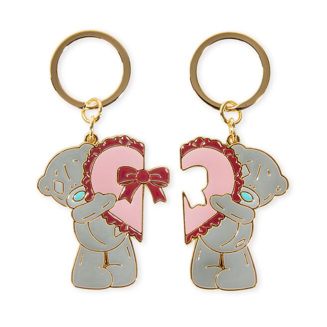 Tatty Teddy With Love Double Keyring