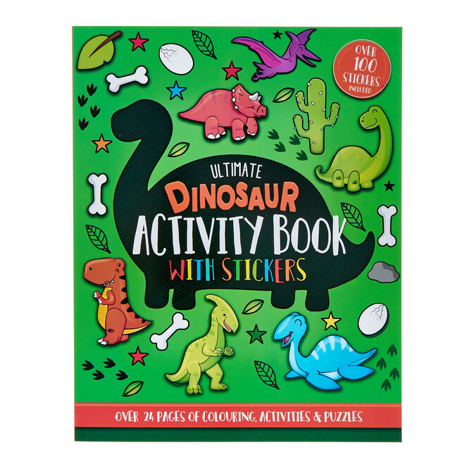 Ultimate Dinosaur Activity Book