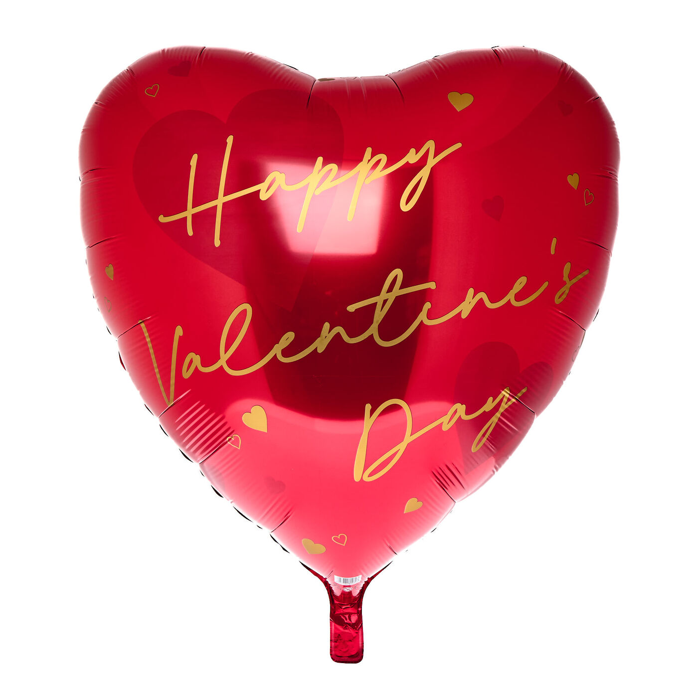 Buy Red Heart Happy Valentine's Day 31-Inch Foil Helium Balloon for GBP ...