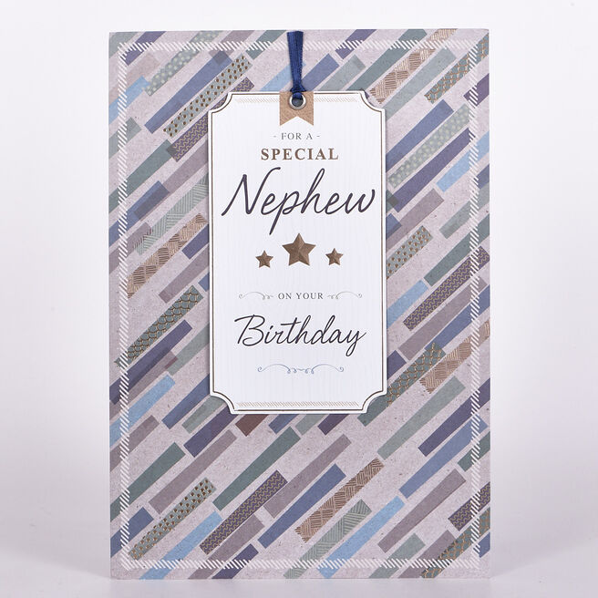 Signature Collection Birthday Card - Special Nephew