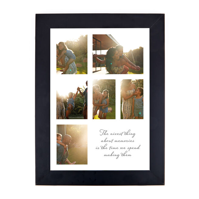 Personalised Photo Print - 6 Special Memories