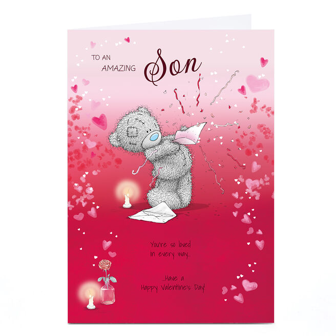 Tatty Teddy Valentine's Day Card - Amazing Son