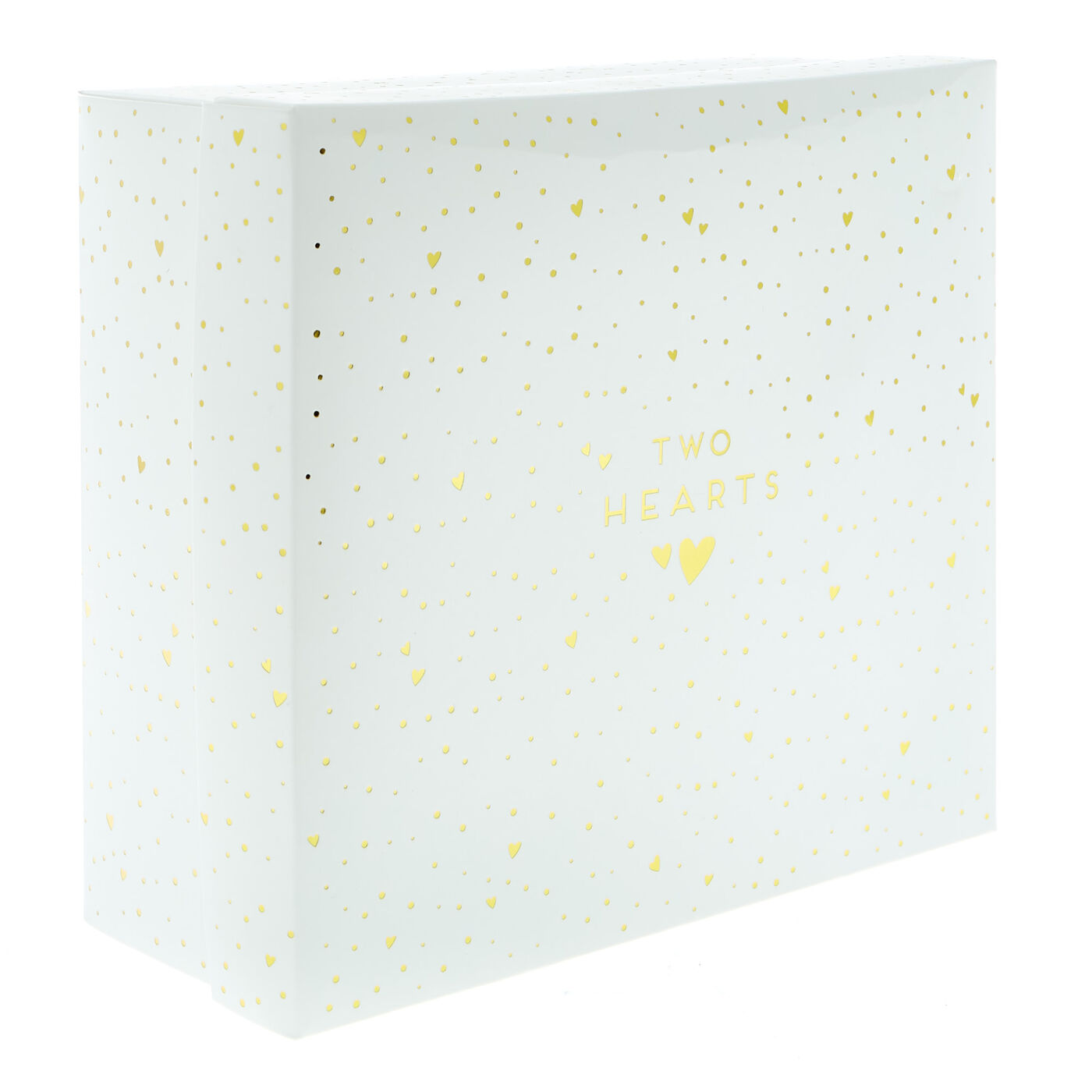 Buy Two Hearts Glass Set for GBP 6.99 | Card Factory UK
