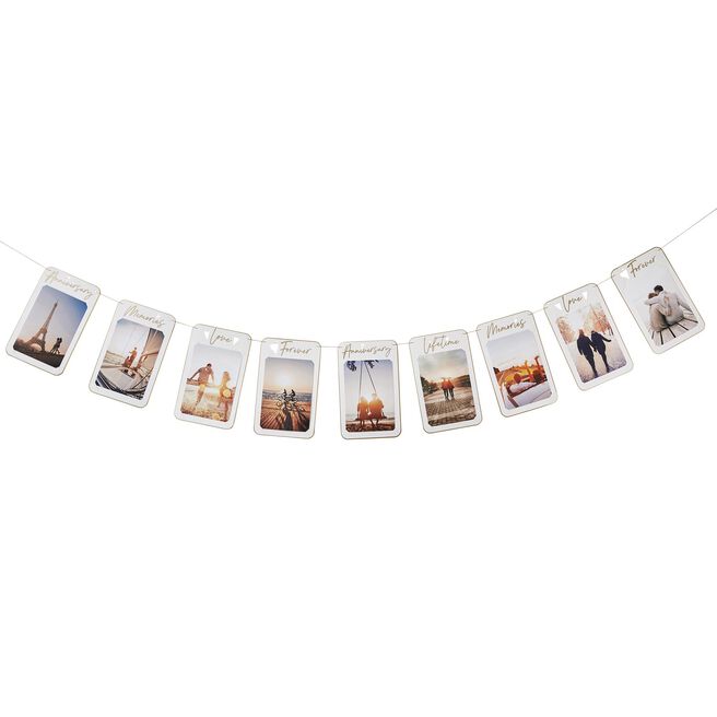 Anniversary Photo Card Banner