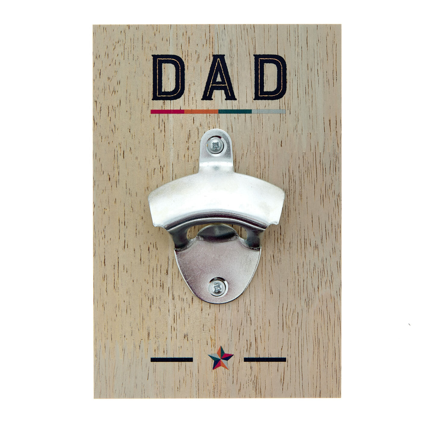 Buy Dad WallMounted Bottle Opener for GBP 2.00 Card Factory UK