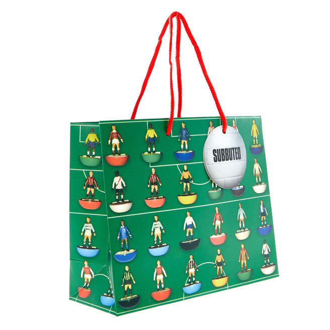 Small Landscape Gift Bag - Subbuteo