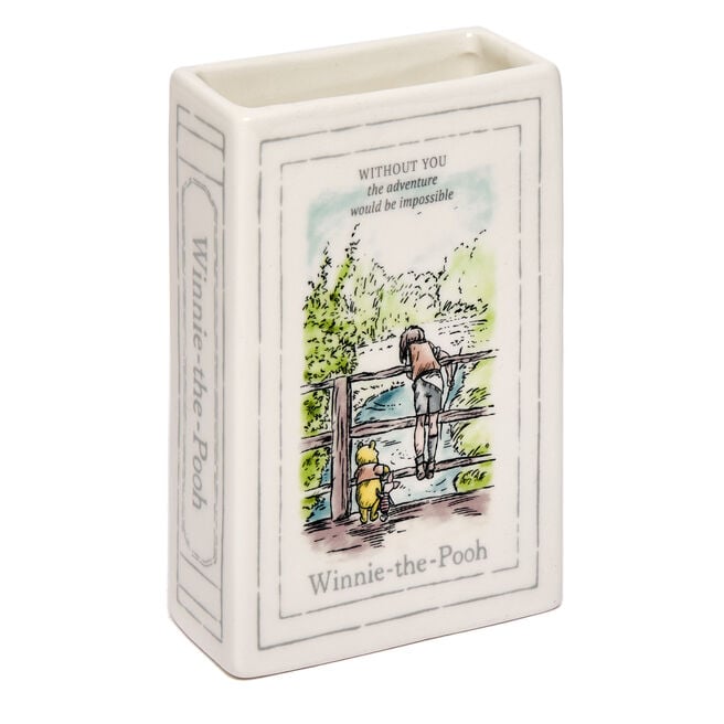 Winnie The Pooh Book Vase