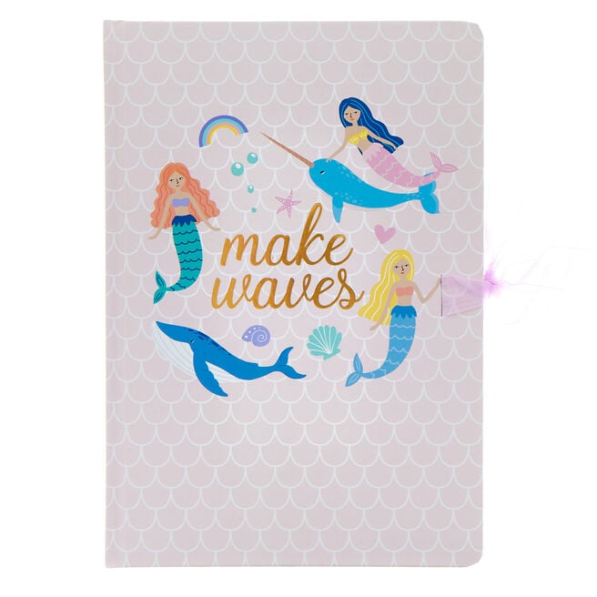 A5 Make Waves Mermaid Notebook