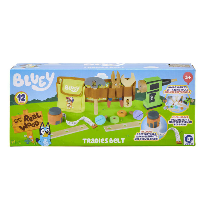 Bluey Tradies Belt