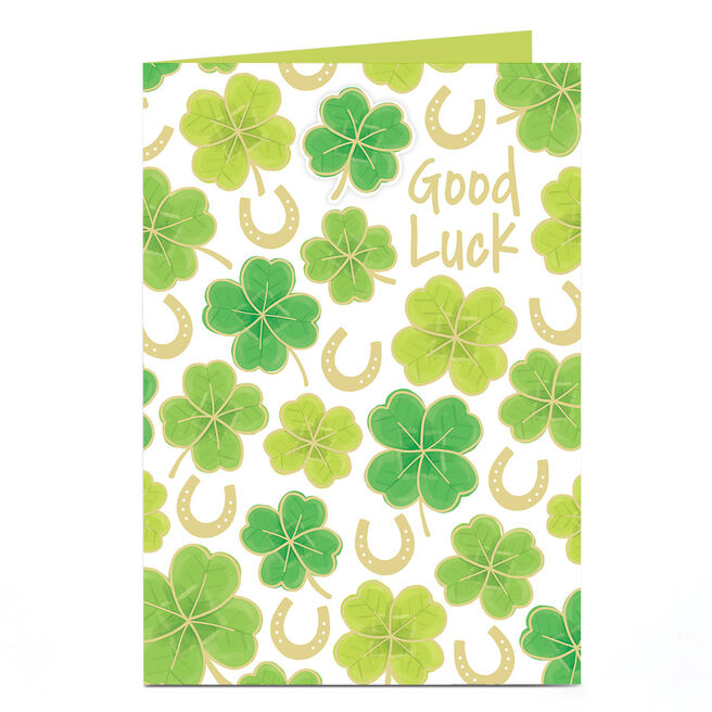 Good Luck Card - Lucky Charms