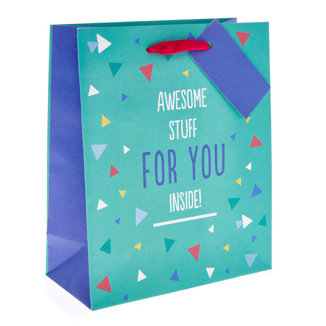 Awesome Stuff For You Medium Portrait Gift Bag