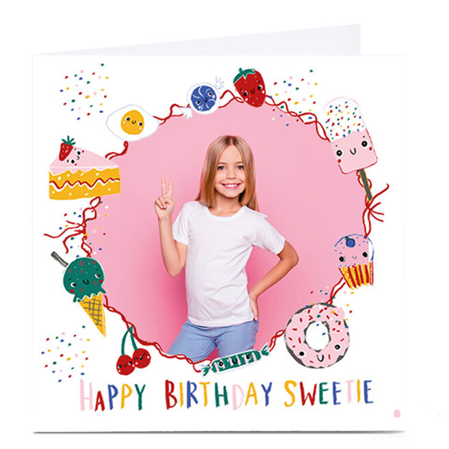 Photo Emma Valenghi Birthday Card - Birthday Sweetie