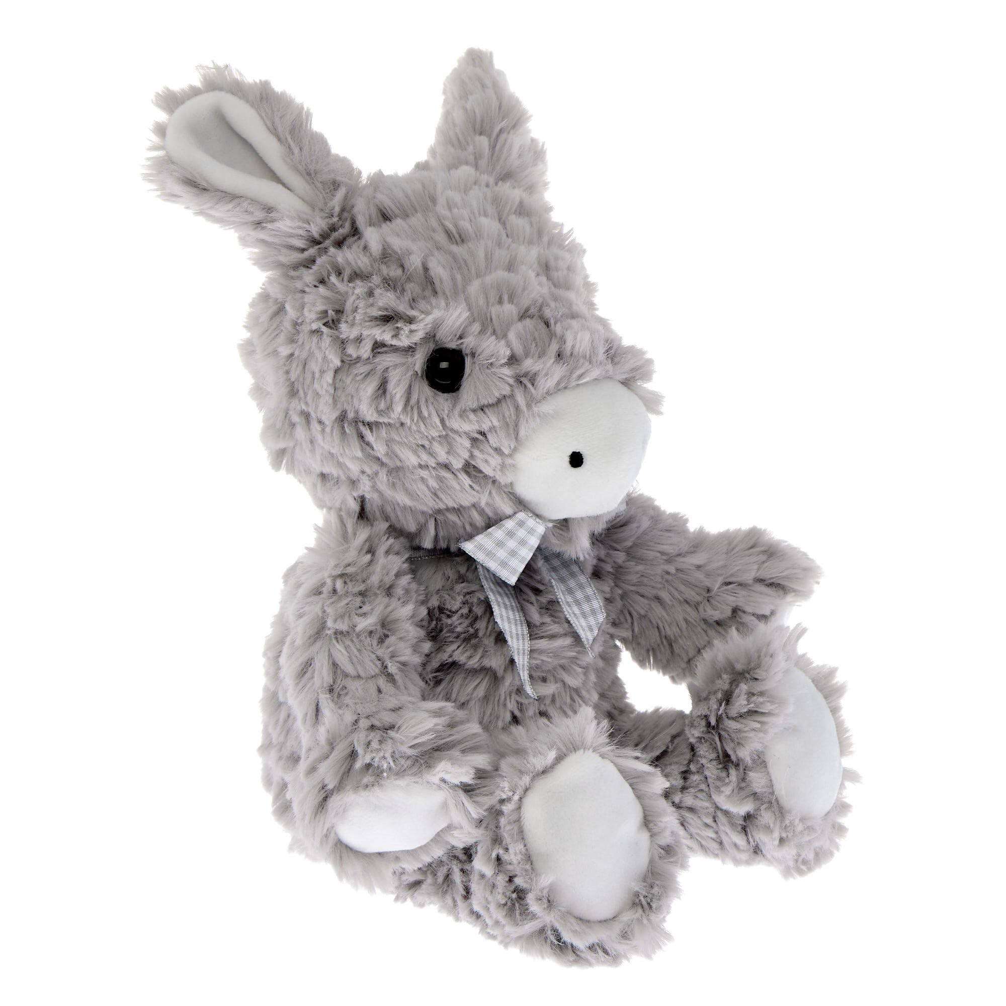 Buy Small Donkey Soft Toy for GBP 4.99 Card Factory UK