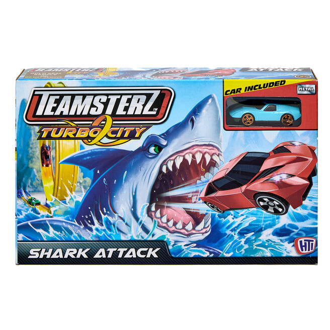 Teamsterz Turbo City Shark Attack