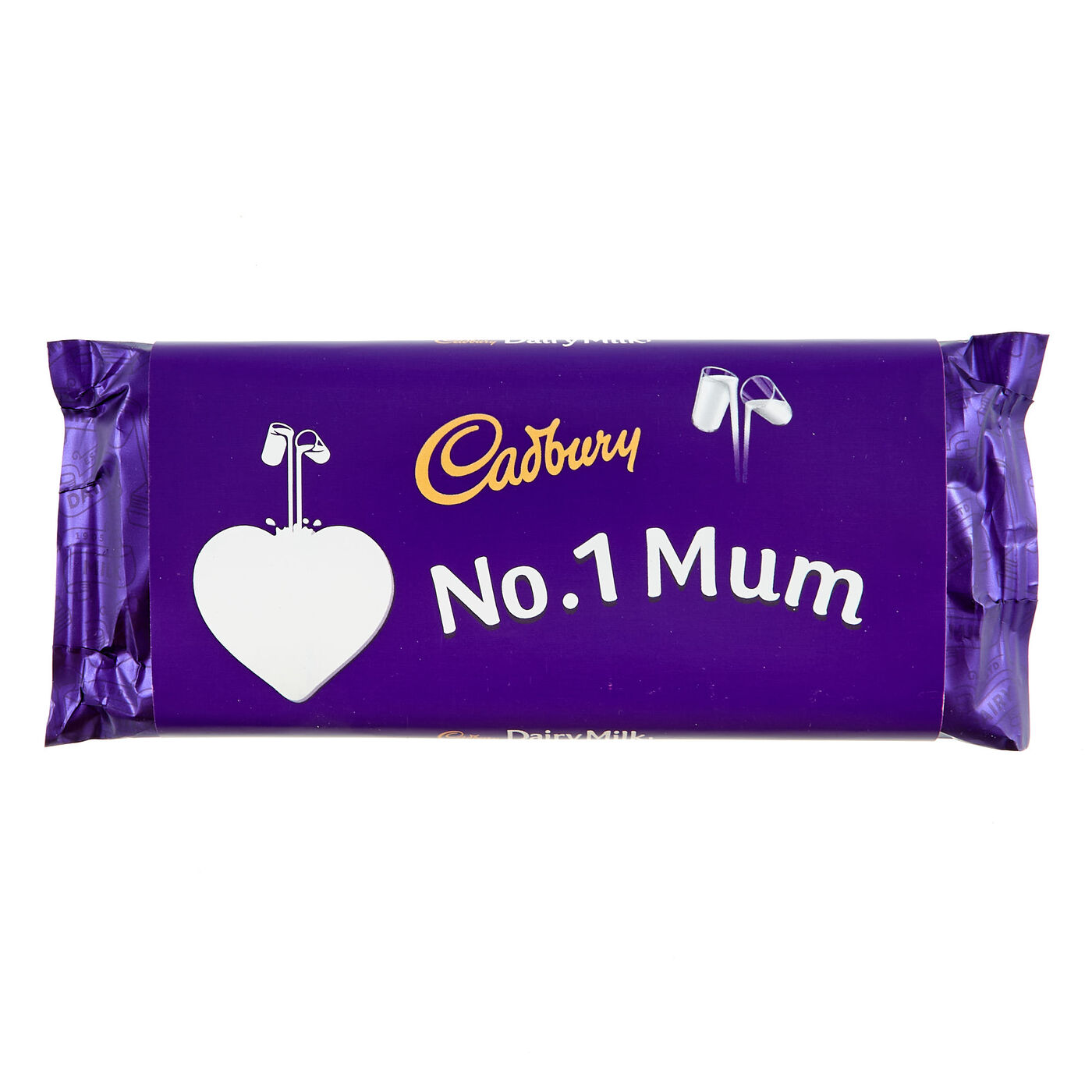 Buy No 1 Mum Cadbury Dairy Milk Bar 110g for GBP 4.99 Card Factory UK
