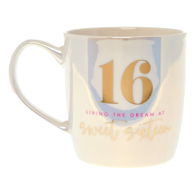 Sweet 16 Living The Dream Mug In A Box