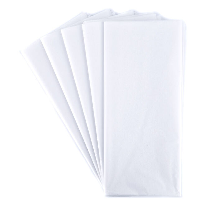 White Tissue Paper - 10 Sheets