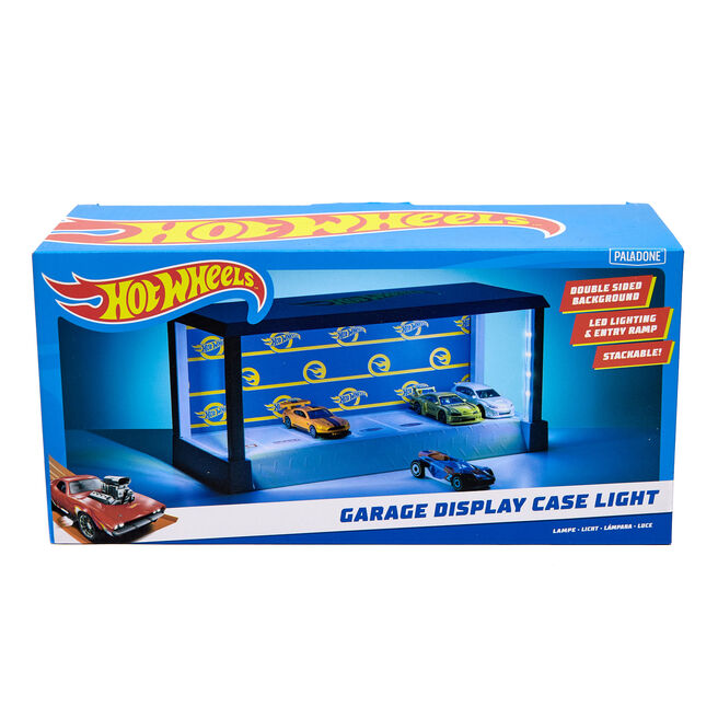 Hot Wheels Garage Display Case Light