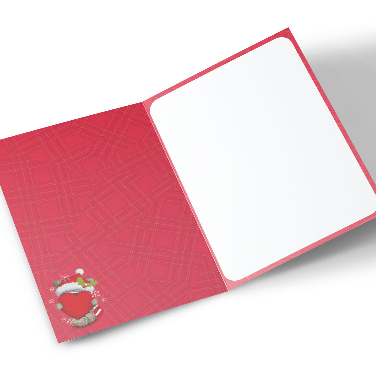 Buy Personalised Christmas Card - Hugs 