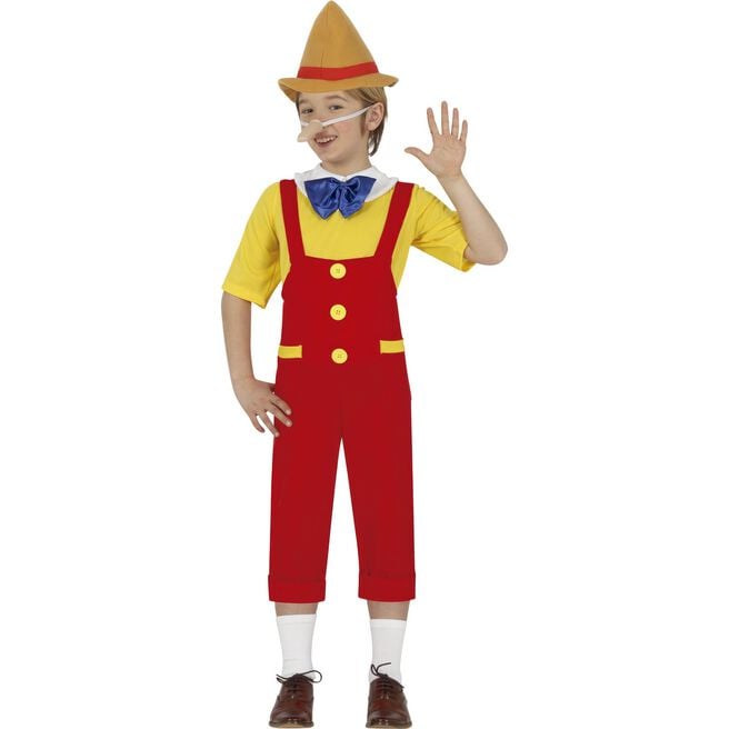 Puppet Boy Children's Fancy Dress Costume 