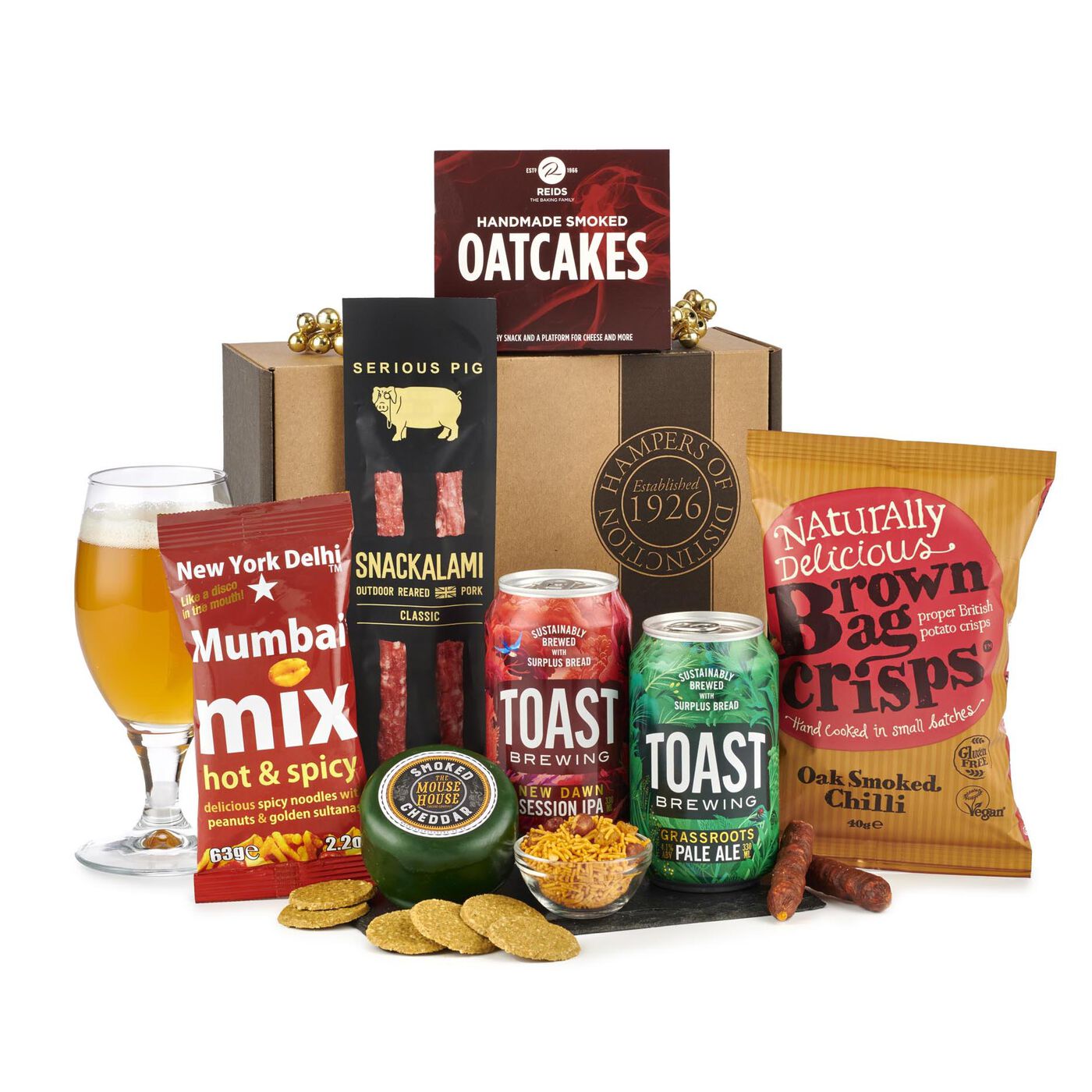 Buy Beer & Cheese Gift Box for GBP 25.95 Card Factory UK
