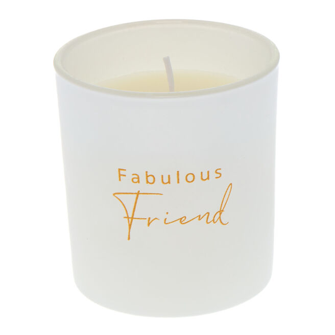 Fabulous Friend Orchid Lily Serenity Candle