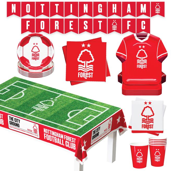 Nottingham Forest FC Party Box - 6 Guests