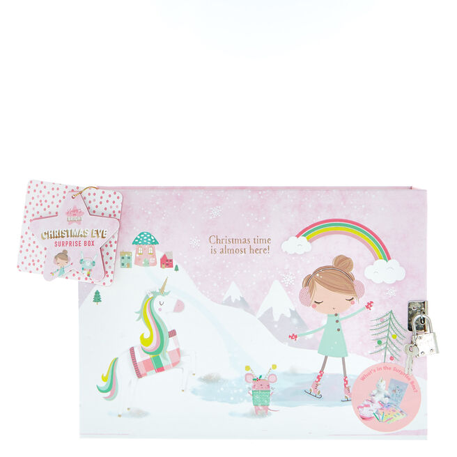 Happy & Bright Christmas Eve Surprise Box, Happy & Bright Christmas Eve Surprise Box