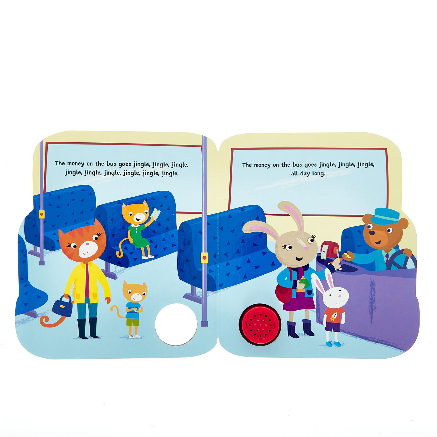 Buy The Wheels on the Bus Sing Along Book for GBP 2.99 Card Factory UK
