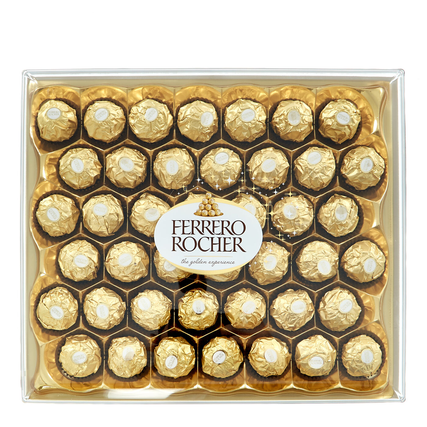 Buy Large Gold Ferrero Rocher Box (525g) for GBP 9.99 | Card Factory UK