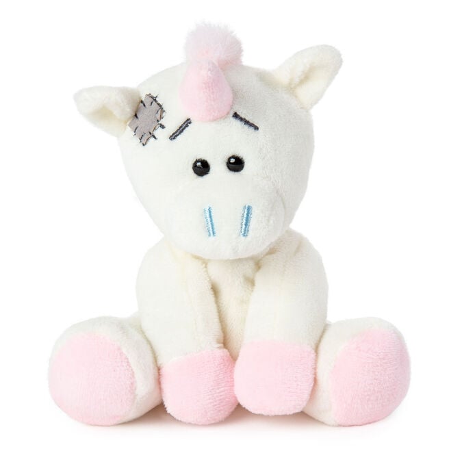 My Blue Nose Friends - Abra the Unicorn Cute Collectable Beanie