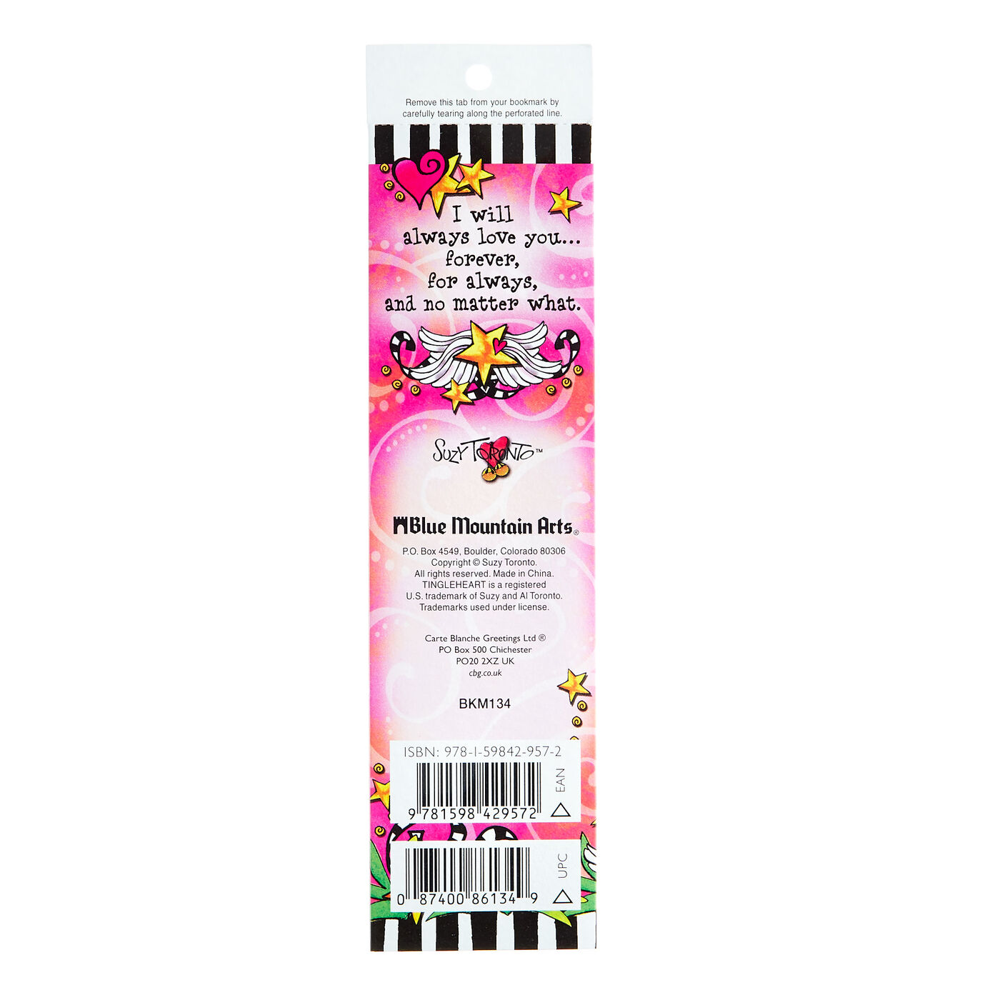 Buy Blue Mountain Arts Bookmark Wisdom For My Daughter for GBP 1.49