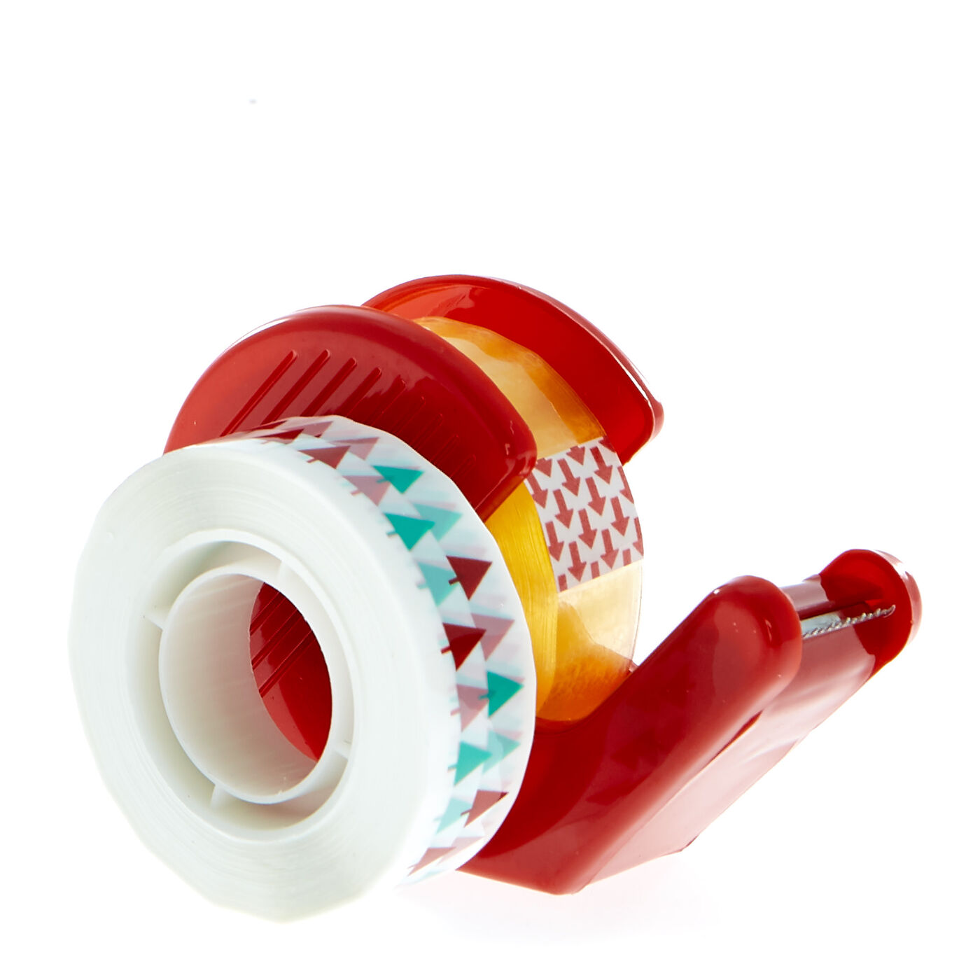 24-Pack Transparent Tape With Dispensers - 0.7x1000 Inch Clear Tape Rolls For Office & Crafts