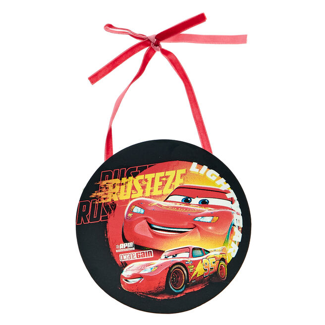 Disney Cars Lightning McQueen Plaque