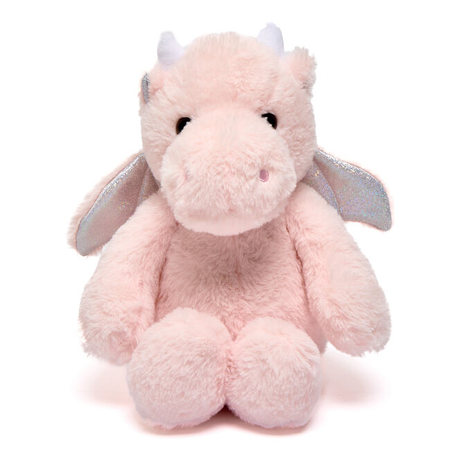 Pink Dragon Soft Toy