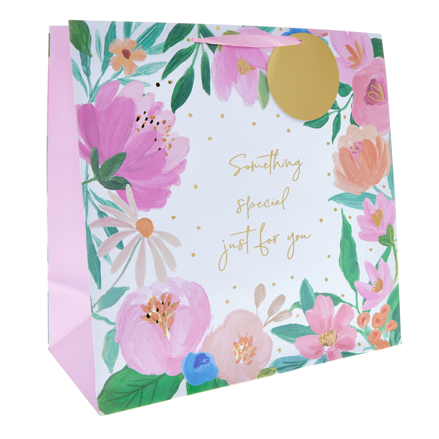 Buy Something Special Floral Giant Square Gift Bag for GBP 1.99 Card Factory UK