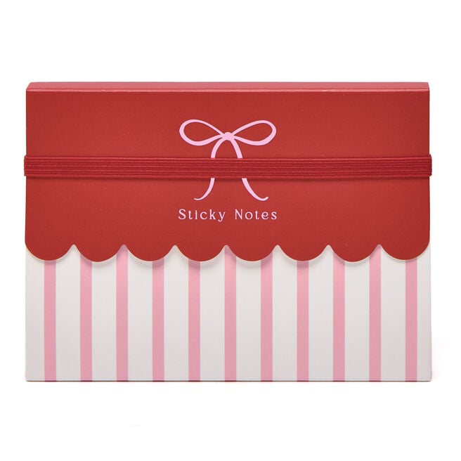Bow Sticky Notes Set