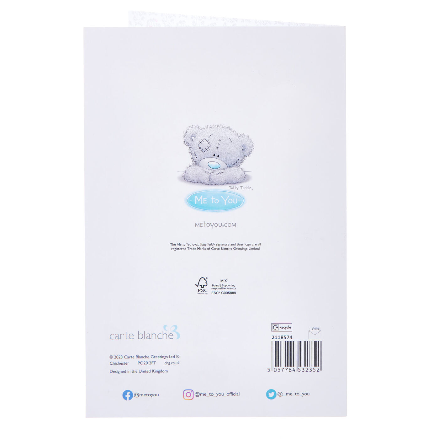 Buy Tatty Teddy Wonderful Husband Wedding Anniversary Card for GBP 1.99 ...