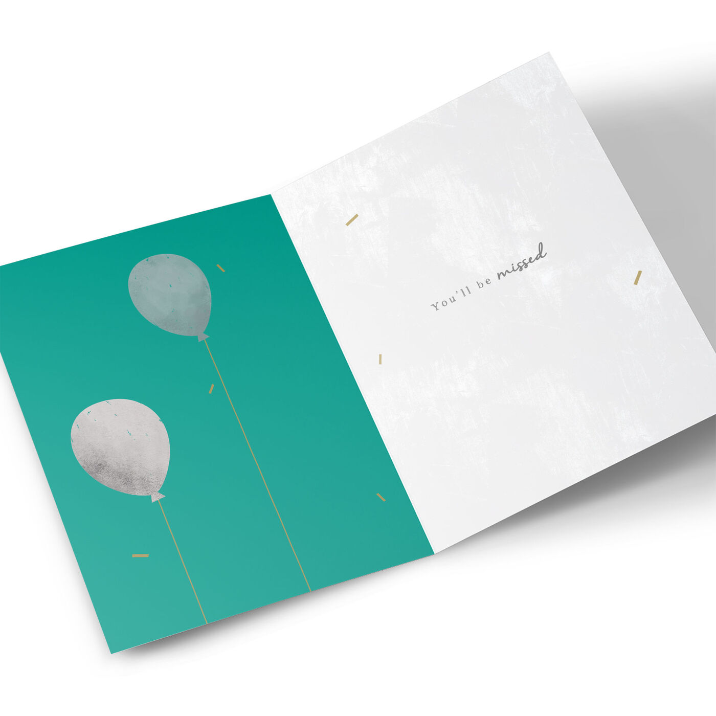 Buy Personalised Good Luck Card - Saying Goodbye and Wishing you Good ...
