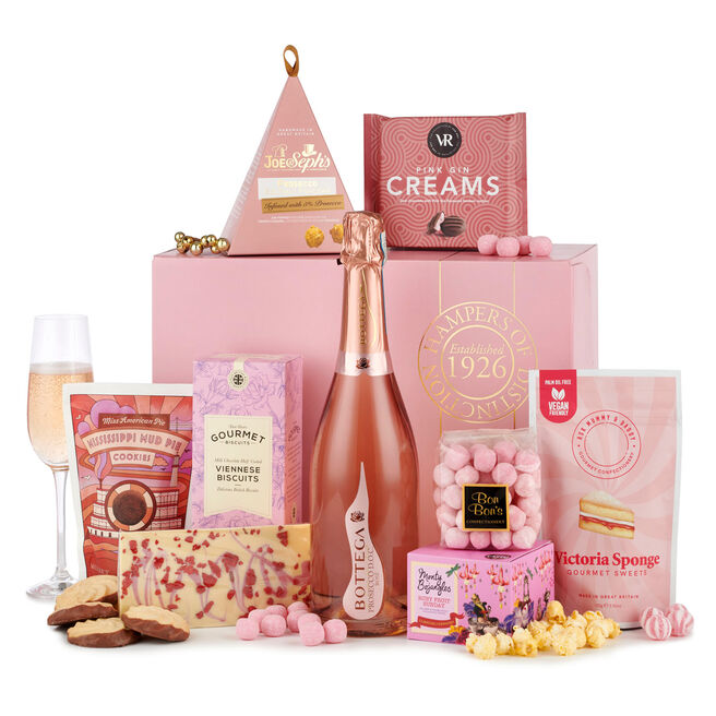 Luxury Rose Prosecco Gift Box