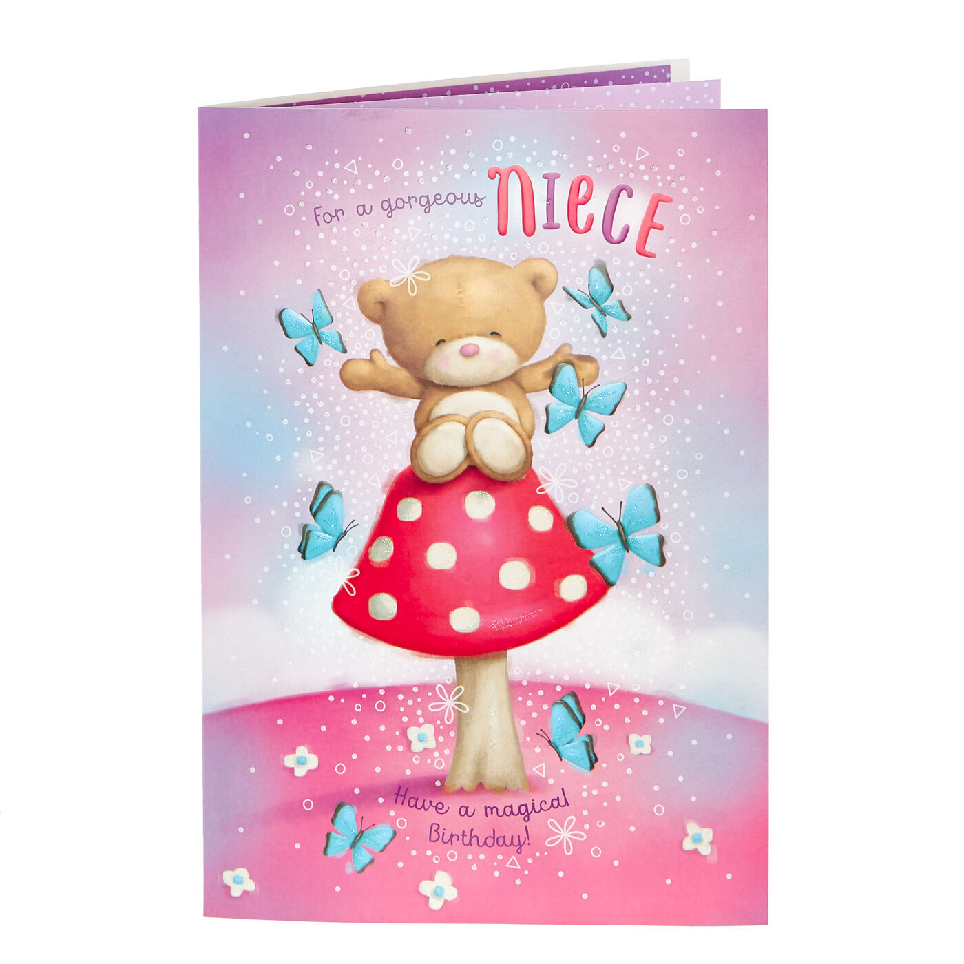 Bear Alpha Default Bear | Greeting Card