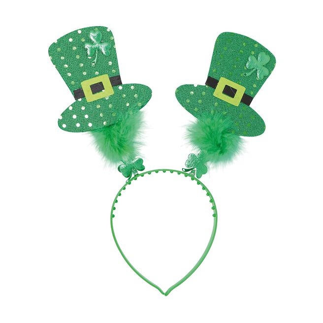 St. Patrick's Day Top Hat Headband
