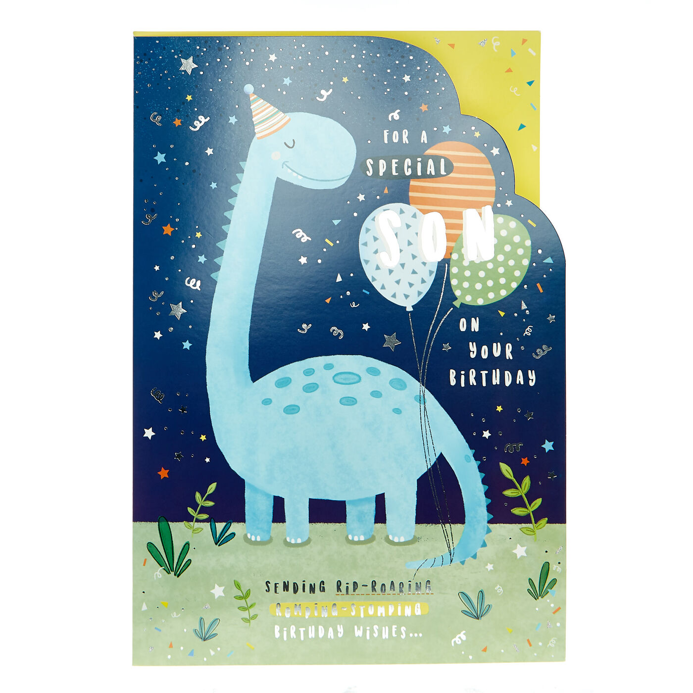 Buy Son Birthday Card - Pop Out Dinosaur for GBP 1.49 | Card Factory UK
