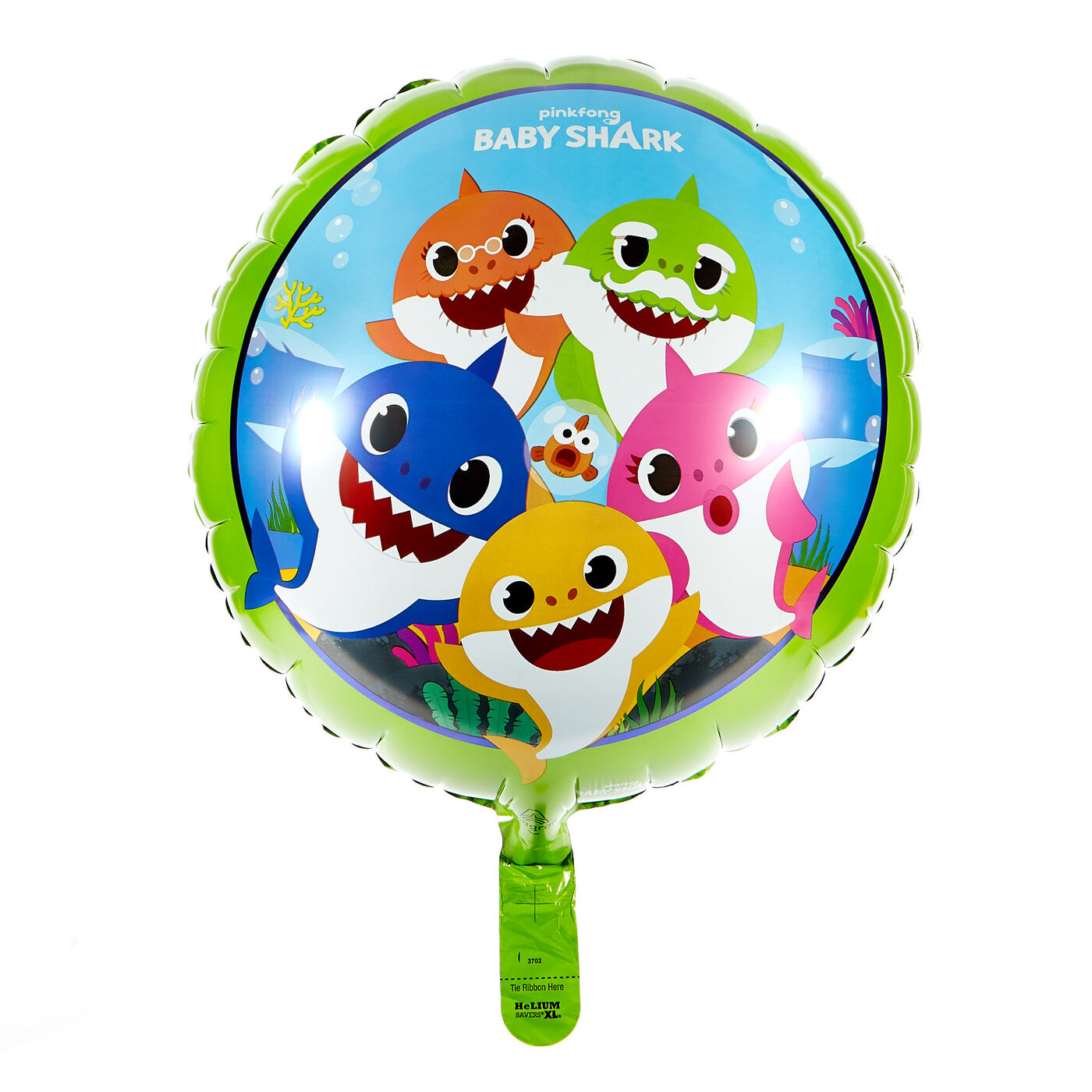 Buy Baby Shark 17-Inch Foil Helium Balloon for GBP 3.99